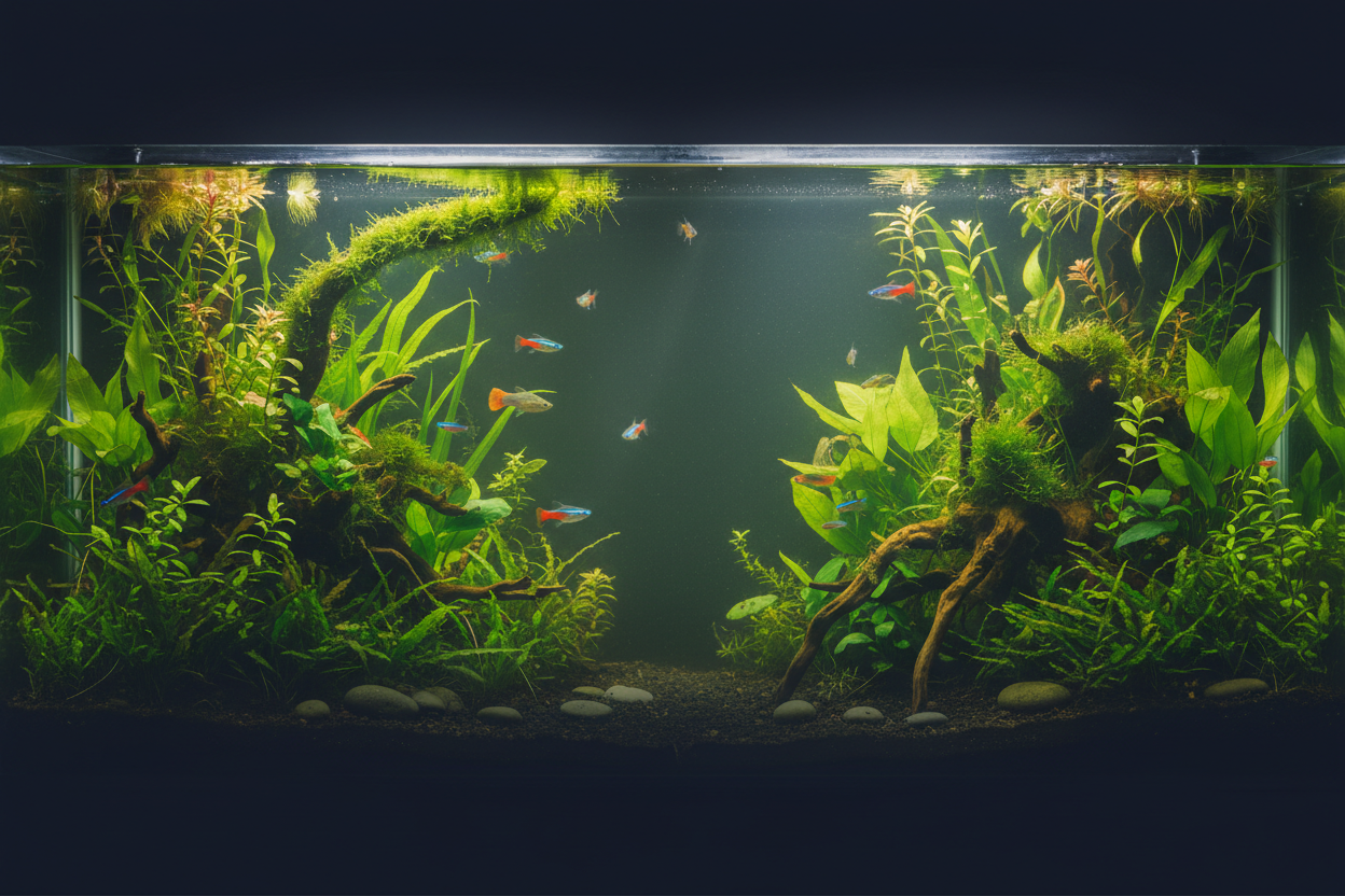 Hero banner – akvarium